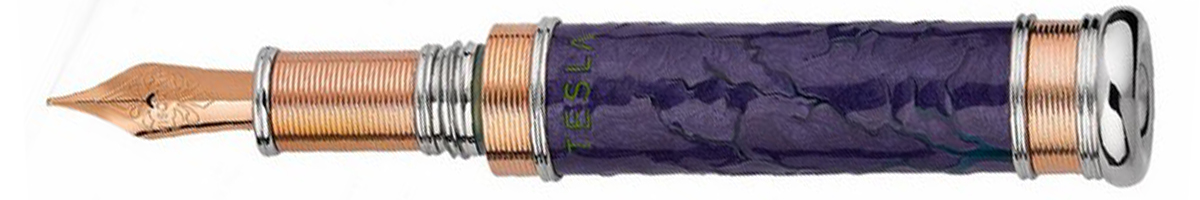  Visconti Nikola Tesla Ltd Edition of 88 Fountain Pen 